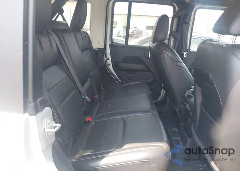 2023 Jeep Wrangler 4Xe Sahara 4X4 from USA, damaged, VIN 1C4JJXP69PW695915